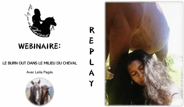 Le Burn Out dans le milieu Equestre