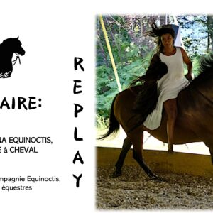 Portrait: Sabrina Equinoctis, La Négresse à Cheval