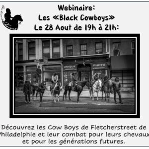 L'Histoire des Chevaux et des Cow Boys de Fletcherstreet de Philadelphie