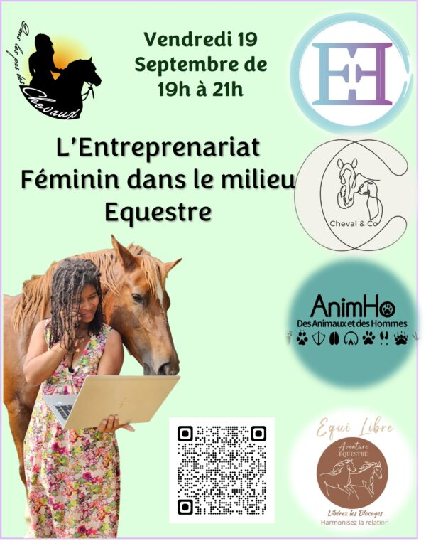 L'Entreprenariat féminin dans le milieu équestre