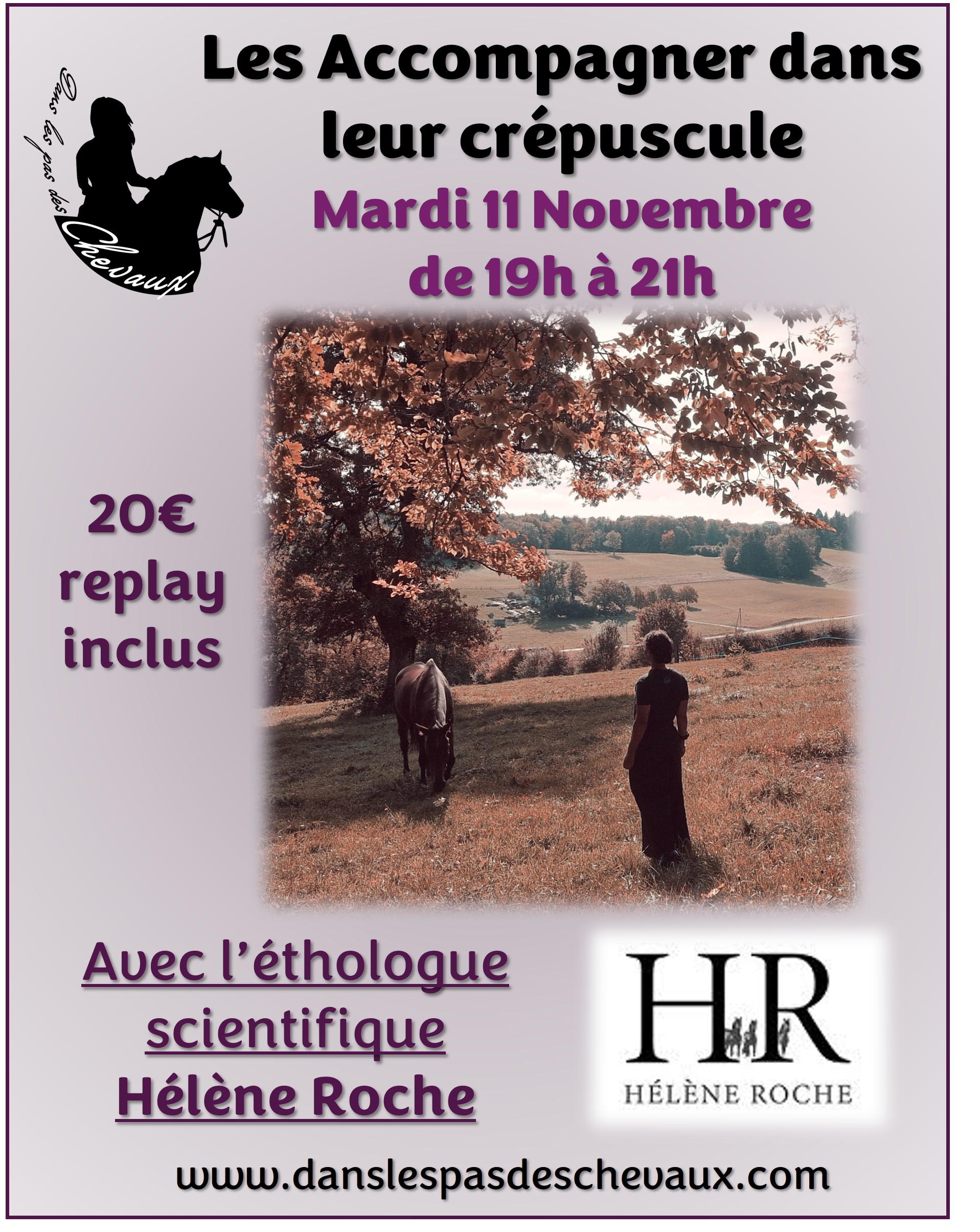 Les accompagner dans leur Crépuscule