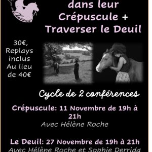 Les Accompagner dans leur Crépuscule + Traverser le Deuil