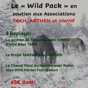 WILD PACK: Soutenez les Chevaux Sauvages et Féraux
