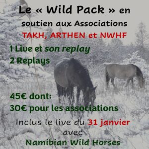 WILD PACK: Soutenez les Chevaux Sauvages et Féraux
