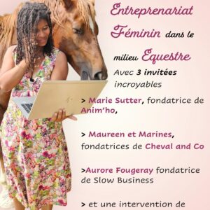 L'Entreprenariat Féminin dans le Milieu Equestre